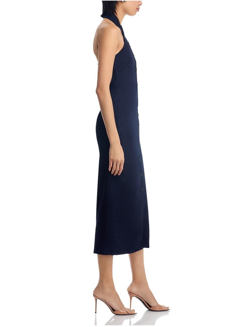 The Lulo Project Cami Denim Dress Size Large - Picture 4 of 8
